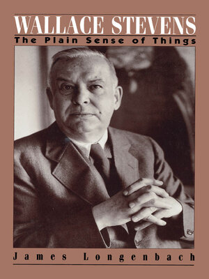 cover image of Wallace Stevens